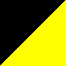 Black/Yellow