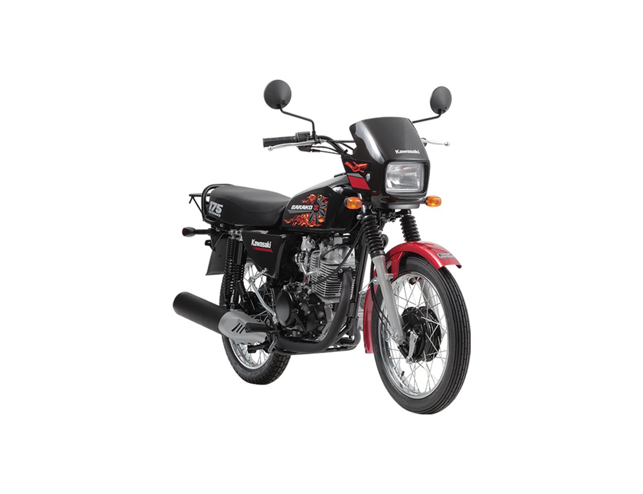 Kawasaki BARAKO 175 ELECTRIC Motorlandia